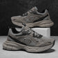 Casual Sneakers Retro Unky Dad Shoes Men's Summer 2026 Thick Sole Hiking Sneakers Breathable Mesh Non-slip Casual Streetwear Footwear Sneakers