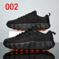 002 Comfortable Running Shoes Breathable Thick Sole Non-slip Casual Sports Shoes Cushioning Outdoor Walking Sneakers For Woman