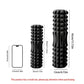 45/30cm Foam Massage Roller Hollow Column Fitness Equipment for Muscle Massage Physiotherapy and Sports Rehabilitation
