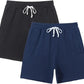 Pioneer Camp Sweat Shorts for Men 5 Inch Inseam Shorts Athletic Gym Workout Casual Cotton Shorts for Running Pajama Lounge
