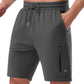 Pioneer Camp Sweat Shorts for Men 7" Inseam Cotton Athletic Casual Shorts with 4 Pockets for Gym Workout Lounge Summer Shorts