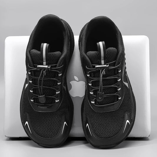 Women Running Shoes Urban Casual Walking Sneakers Simple Clean Minimalist Outline Lightweight Soft Cushion Park Outdoor Walking Footwear