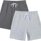Pioneer Camp Sweat Shorts for Men 5 Inch Inseam Shorts Athletic Gym Workout Casual Cotton Shorts for Running Pajama Lounge