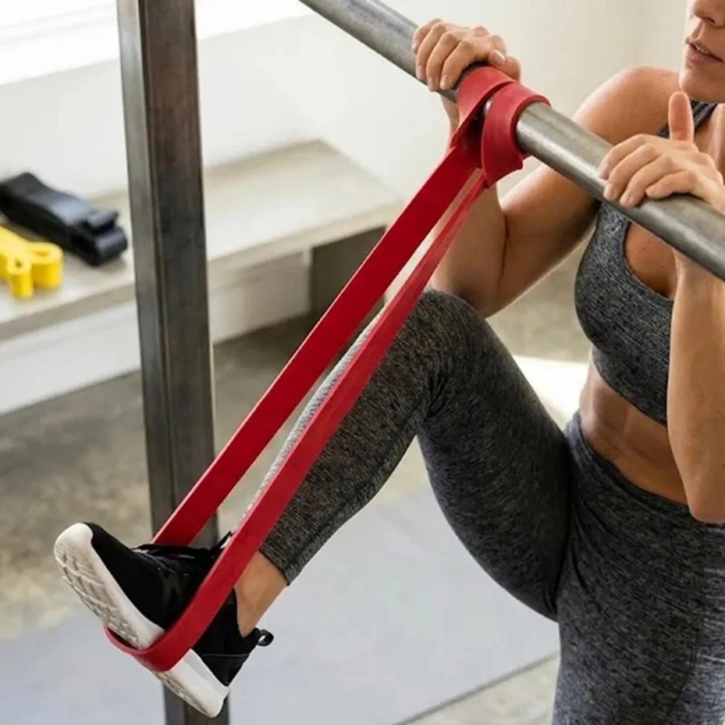Resistance Bands Set of 3 Loop Exercise Bands for Yoga Fitness Workout Gym