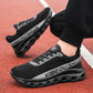 2026 New men shoes Couple Mesh Sneakers Breathable Sports Casual Shoes with Anti-Slip and Cushioning Features, Lightweight Running Shoes