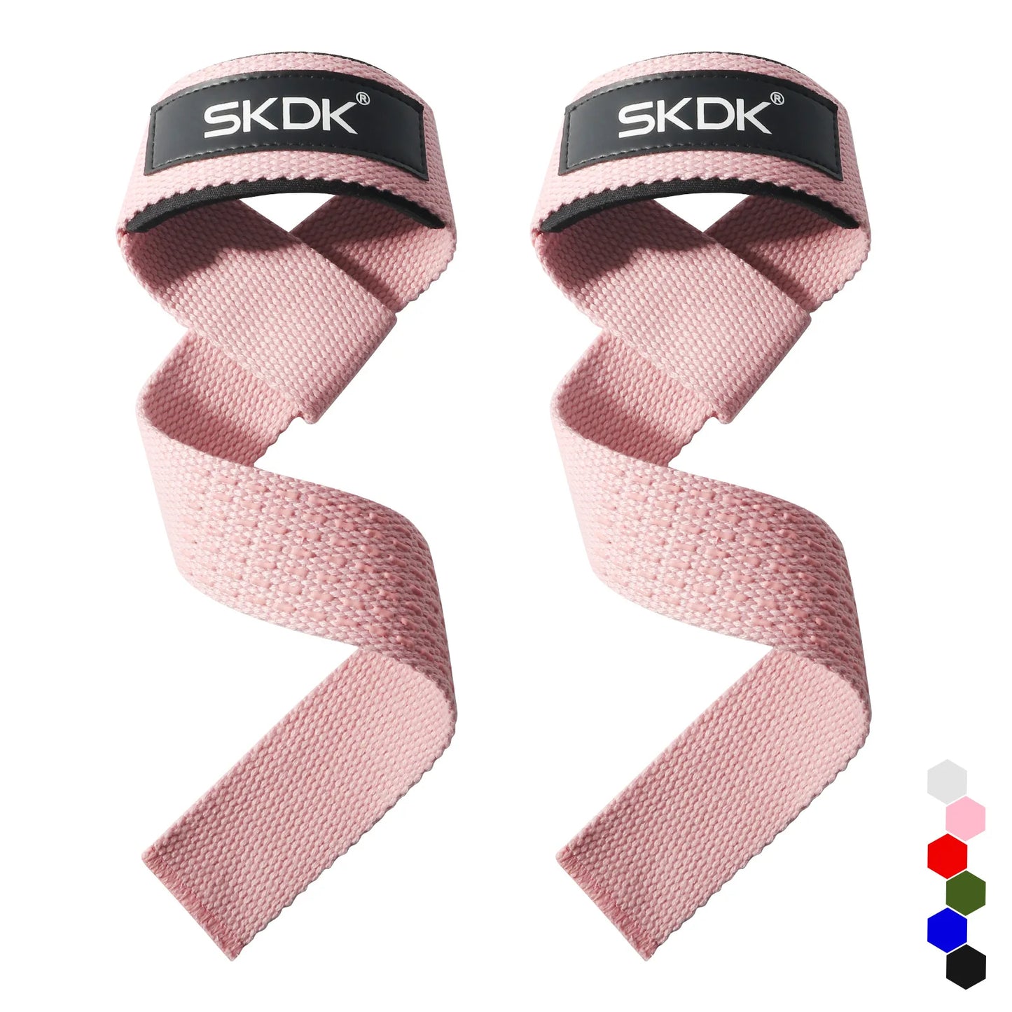 Weightlifting Wrist Straps Strength Training Adjustable Non-slip Gym Fitness Lifting Strap Wrist Support Grip Band